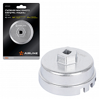 Съемник масляного фильтра PRO "Чашка" 64,5мм, 14 граней