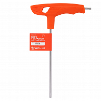 Ключ Т-образный TORX с отверстием T20 пластиковая рукоятка