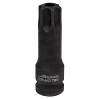 Головка ударная торцевая 1/2"DR внешний TORX T90 L=78 мм