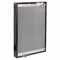 Радиатор охлаждения для а/м КАМАЗ 43118/65115/5350 E-5 (алюм.)