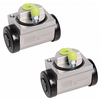 Комплект цилиндров тормозных для автомобилей Лада Largus (12-) (автомобиль c ABS) / Renault Logan II (12-) задний левый / правый d=22.2мм