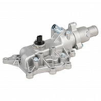 Термостат для автомобилей Renault Fluence (10-)/Megane II (02-) 1.4i/1.6i (89°С) (алюм. корпус)