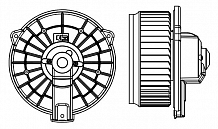 Электровентилятор отопителя для автомобилей Mitsubishi Galant (03-)