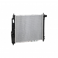 Радиатор охлаждения для а/м Chevrolet Aveo (05-) 1.2i/1.4i MT (паяный) МП-серия