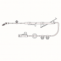 Датчик ABS для автомобилей Mitsubishi Lanser X (07-)/ASX (10-)/Outlander (07-) заднего левого колеса