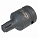 Головка ударная торцевая 1/2"DR внешний TORX T55 L=45мм airline ATAS056 