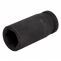 Головка ударная торцевая 3/4"DR шестигранная 27мм L=90 мм