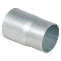 Соединитель труб глушителя 55/60 L=85 универсальный (алюминизированная сталь)