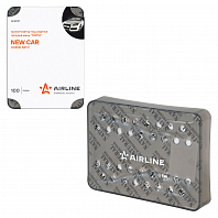 Ароматизатор под сиденье гелевый мини "Тайга" Новое авто