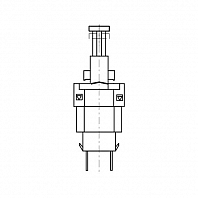 Датчик включения стоп-сигнала для автомобилей Daewoo Matiz (98-)/Nexia (95-) 2PIN