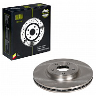 Диск тормозной для автомобилей Audi A4 (07-) / A5 (07-) / Q5 (08-) передний d=320