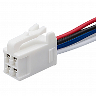 Разъём 4 pin с проводами для подушки безопасности Toyota Land Cruiser 200, Lexus LX