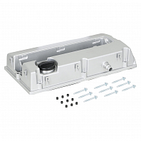 Крышка клапанная для а/м Opel Astra H (04-)/Meriva A (03-)/Zafira B (05-) 1.6i (алюм. с прокл.)