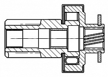 Привод стартера (бендикс) для автомобилей Mercedes-Benz M W166 (11-) 3.0D/E W212 (09-) 3.5i