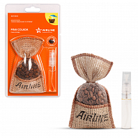 Ароматизатор "Кофе в мешочке со спреем" Пина колада