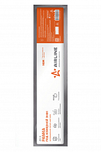 Рамка под номерной знак, антивандальная, металл, цвет хром