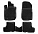 Ковры для Renault Sandero I /Sandero Stepway (09-14), 4 шт., (крепеж), выс. борт, ТЭП, черн. airline ACM-PS-57 60 01 998 289 60 01 998 287 60 01 998 356 60 01 998 292