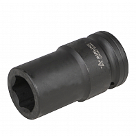 Головка ударная торцевая 1"DR шестигранная 27 мм L=90 мм