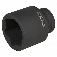 Головка ударная торцевая 1"DR шестигранная 55 мм L=90 мм