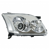 Фара для автомобилей Toyota Avensis (03-) (головного света ) галоген, электрический корректор, правая