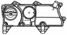 Крышка клапанная для а/м Geely Tugella (19-)/Volvo XC60 (17-) 2.0T