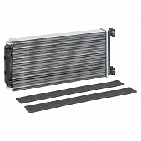 Радиатор отопителя для а/м MAN TGA (02-)/TGS (07-)/TGX (07-)/DAF XF 105 (05-)/XF 106 (13-) (сборный)