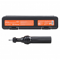 Отвертка динамометрическая 1/4" 2-8Нм, кейс