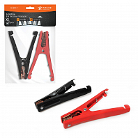 Зажимы (крокодилы) для пусковых проводов XL (2 шт.) (600А, 17,5х 9см)