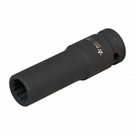 Головка ударная торцевая 1/2"DR двенадцатигранная 13мм L=78мм