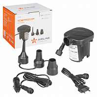 Компрессор для матраса (12В/220В, 280 л/мин)