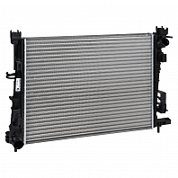 Радиатор охлаждения для а/м Лада Vesta (15-)/Logan II (12-)/Kaptur (16-)/Duster (21-) A/C+(сборный) МП-серия