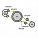 Ролик приводного ремня для автомобилей VW Touareg III (18-) 3.0d [EA897] (опорный правый)