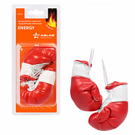 Ароматизатор подвесной "Боксерские перчатки" Energy