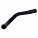 Патрубок охл. для а/м Ford Fusion (02-)/Fiesta (01-) 1.25i/1.4i/1.6i верх. (EPDM, 1шт.)