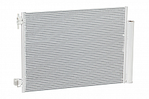Радиатор кондиционера для автомобилей Лада Vesta (15-)/Renault Logan II (12-)