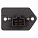 Резистор электровентилятора отопителя Chevrolet Lanos (97-)/ZAZ Sens (02-)/Chance (09-)
