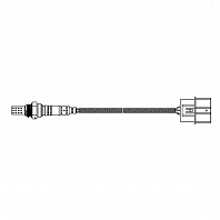 Датчик кислорода для автомобилей Nissan Almera N16 (00-) 1.5i/1.8i до катализатора