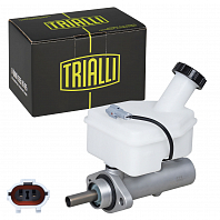 Цилиндр тормозной для автомобилей Sollers Atlant (22-)/JAC Sunray (20-) главный (с расширительным бачком и датчиком)