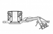 Муфта выключения сцепления для автомобилей Fiat Ducato (06-) 2.3D 6МТ (до 2021 г.)