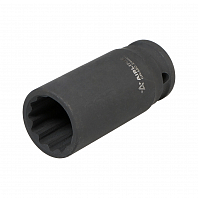 Головка ударная торцевая 1/2"DR двенадцатигранная 24мм L=78мм