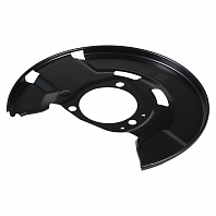 Кожух переднего правого тормозного диска для автомобилей Opel Astra J (09-) (для тормозного диска 300мм)