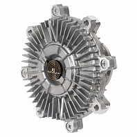 Муфта вязкостная для автомобилей Hyundai H-100 Porter (TagAZ) (96-) 2.5D [D4BF] (без крыльчатки)