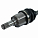 Привод для автомобилей Geely Atlas (16-) 1.8i/2.4i AT 4WD задний
