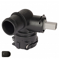 Фланец системы охлаждения для автомобилей Skoda Octavia A7 (13-)/Kodiaq (16-)/VW Tiguan II (16-)