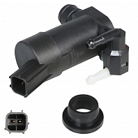 Насос омывателя для автомобилей Ford Focus II (03-)/Volvo XC90 (02-) (с задн. омыв.)