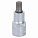 Головка торцевая 1/2&quot; DR с вставкой SPLINE M10 длиной 55мм airline AT-BS-61 625410 39510 120710