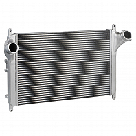 ОНВ (радиатор интеркулера) для а/м Kia Mohave (08-) 3.0TD