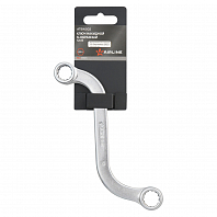 Ключ накидной S-образный 12х13 пласт. подвес PRO
