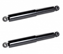 Комплект амортизаторов для автомобилей Лада 2121 задний газовый (2 шт.)