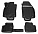 Ковры для Opel Astra Family (H) (04-14), 5 шт., выс.борт, 3D с подпятником, ТЭП, черн. airline ACM-PS-84 